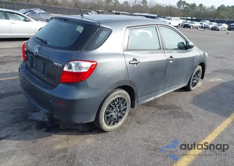 2009 Toyota Matrix z USA, uszkodzony, nr VIN 2T1KU40E59C165478